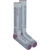 Icebreaker Ski+ Medium Otc Mountain Contour Sokken