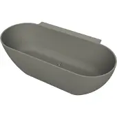 Arcqua Havana Back To Wall Ligbad 170x80 cm Mat Beton