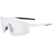 Alpina - Turbo Pro S V Photochromic S1-3 - Fietsbril wit