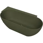 Arcqua Havana Back To Wall Ligbad Links 170x80 cm Mat Groen