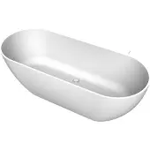 Arcqua Havana Back To Wall Ligbad 170x80 cm Mat Wit