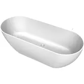 Arcqua Havana Back To Wall Ligbad 170x80 cm Glans Wit