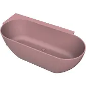 Arcqua Havana Back To Wall Ligbad Links 170x80 cm Mat Roze