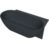 Arcqua Havana Back To Wall Ligbad Rechts 170x80 cm Mat Antraciet