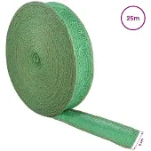 vidaXL Jute Roll 5 x 2500 cm Groen