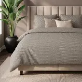 Dekbed Discounter Dekbedovertrek Katoen-Satijn - Cubic 200 x 200/220