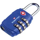 Rubytec Tsa 3 Dial Luggage Lock Slot
