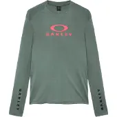 Oakley Apparel - Seeker Flow L/S Jersey - Fietsshirt S, groen