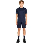 Stanno junior voetbalshirt donkerblauw Sport t-shirt Jongens/Meisjes Polyester Ronde hals - maat 116
