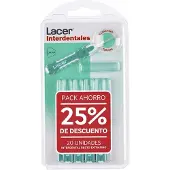 LACER Interdentale Tandenborstel RECTO EXTRAFINO 2x 10 Stuks