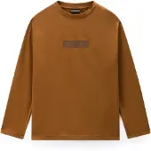 Napapijri Shirt cognac / aardetinten