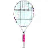 Head Tennisracket Paw 19 White (Bespannen)-Gripmaat L05
