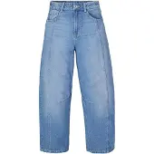 Garcia N262728 meisjes Jeans, 134, Blauw, Barrel fit