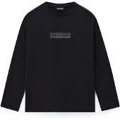 Napapijri Shirt grijs / zwart