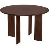 Lewis & Loft Eettafel Lila -Rond ⌀120 - FSC-gecertificeerd mangohout - Bruin