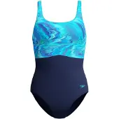 Speedo Print Contour Eclipse Zwemkleding
