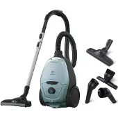Electrolux PD82-4MB 3,5 l Cilinderstofzuiger Droog 600 W Stofzak - Misty Blue