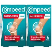 Compeed 2x Blarenpleister Medium 6 stuks