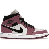 Nike Air Jordan 1 Retro Mid bessenroze DC7267500