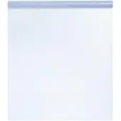 vidaXL Raamfolie statisch mat grijs 45 x 2000 cm PVC