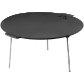 Robens - Bighorn 3 Legged Pan - Koekenpan 48 x 44 x 23 cm, grijs