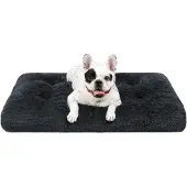 Sonstiges Hondenbed, wasbaar, pluche, 60x45 cm, donkergrijs, antislip onderkant, ademend