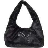Puma Schoudertas zwart / wit