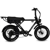 Diablo Cooper - Fatbike - Zwart - 250W - Elektrische Fatbike