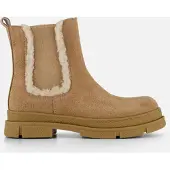 Muyters Chelsea boots cognac Suede Maat 32