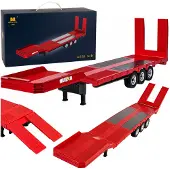 Huina Dieplader voor Scania 770s Rood 1:18