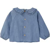 Vertbaudet Geboorteblouse van jeans
