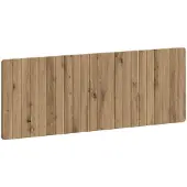 Syfax Wandgemonteerd Hoofdeinde ZWOLLE Artisanaal eiken Bewerkt hout