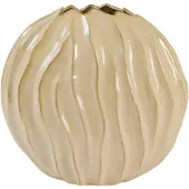 Light & Living Light&living Vaas deco 41x20x42 cm PODURI keramiek licht bruin