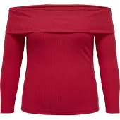 ONLY Carevelyn Top Dames Rood S-42/44
