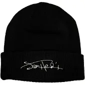 Jimi Hendrix - Signature Logo Beanie Muts - Zwart
