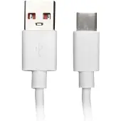 Rimba - Oplaadkabel - USB naar USB-C - Wit
