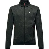 Salewa - Puez Rocca PL Jacket - Fleecevest 52, zwart