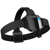 Telesin 2-in-1 Quick Release Head Strap / Cap Clip