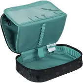 NEOXX potloodetui Dunk Pencil Case Splash In Black zwart