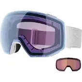 Salomon - Skibrillen - Radium Prime Sigma Photo White voor Unisex - Wit