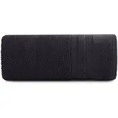 Eurofirany Porto Handdoek 30x50 cm Zwart 500 g/m2 Terry