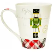 Miss Lucy Kerstmok Note Kraker 400ml - Porselein