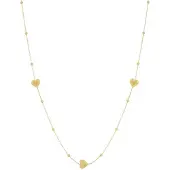 Yehwang Hart lange ketting