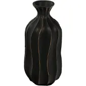 Maxifleur Kunstplanten Vaas Celia Bruin L D17 H35