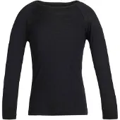 Icebreaker T-shirt manches longues enfant oasis crewe 200