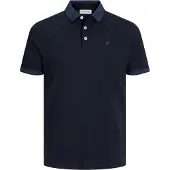 Jack & Jones Shirt 'JJEPaulos' donkerblauw