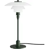 Louis Poulsen PH 2/1 tafellamp Glossy deep green