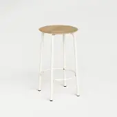 TIPTOE SSD Barkruk Cream White | 65 cm