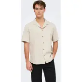 Only & Sons Overhemd 'ONSEye' greige