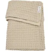 Meyco Baby Waffle Tog 1.0 75x100 Cm Minicrib Blanket Beige Kinderen
